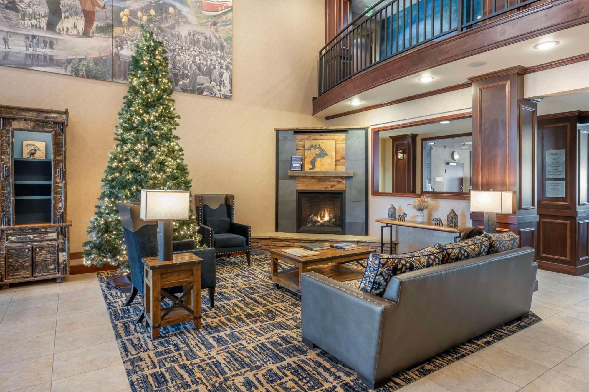 Best Western Plus Ponderay Mountain Lodge Sandpoint Luaran gambar