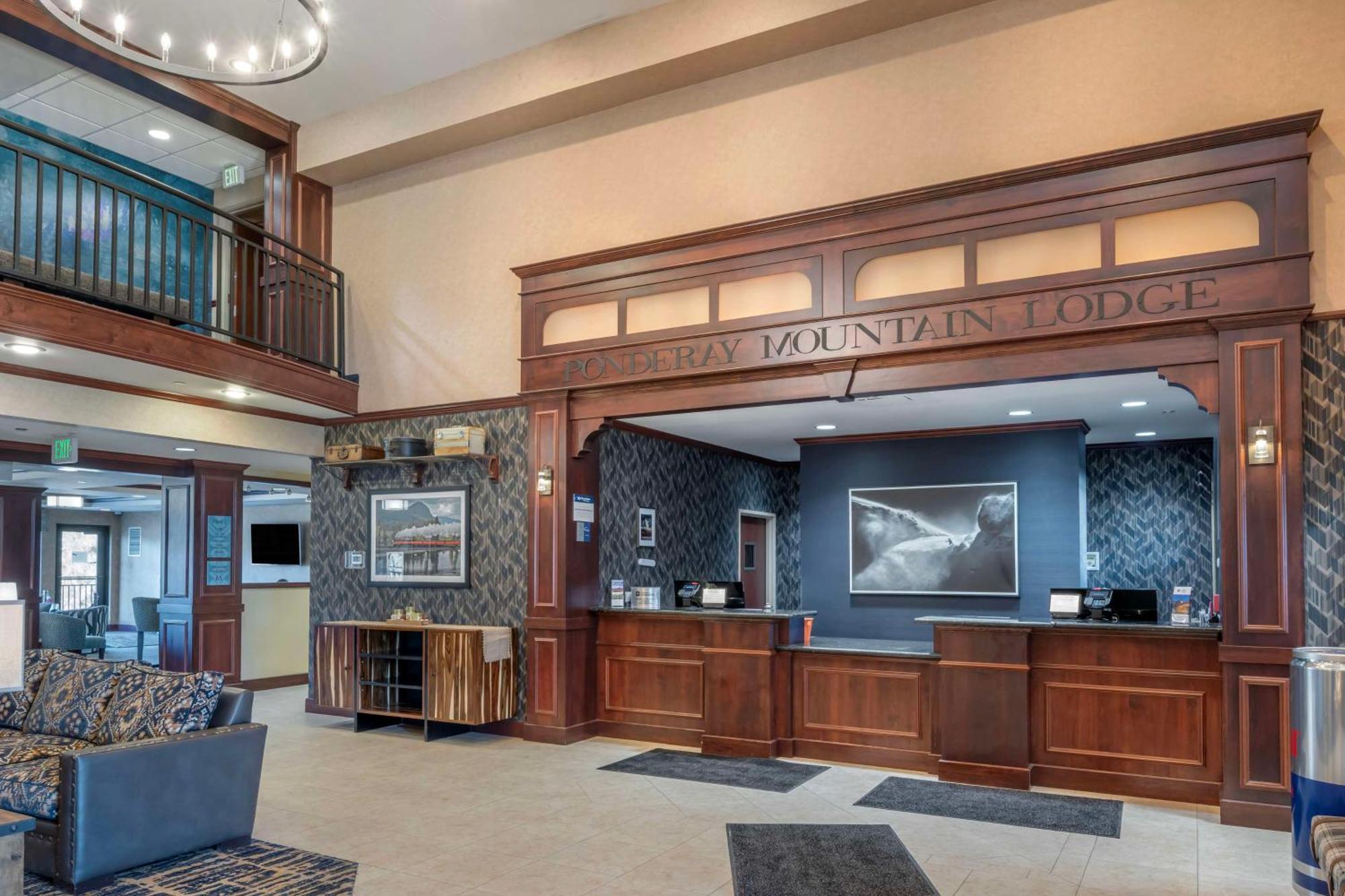 Best Western Plus Ponderay Mountain Lodge Sandpoint Luaran gambar